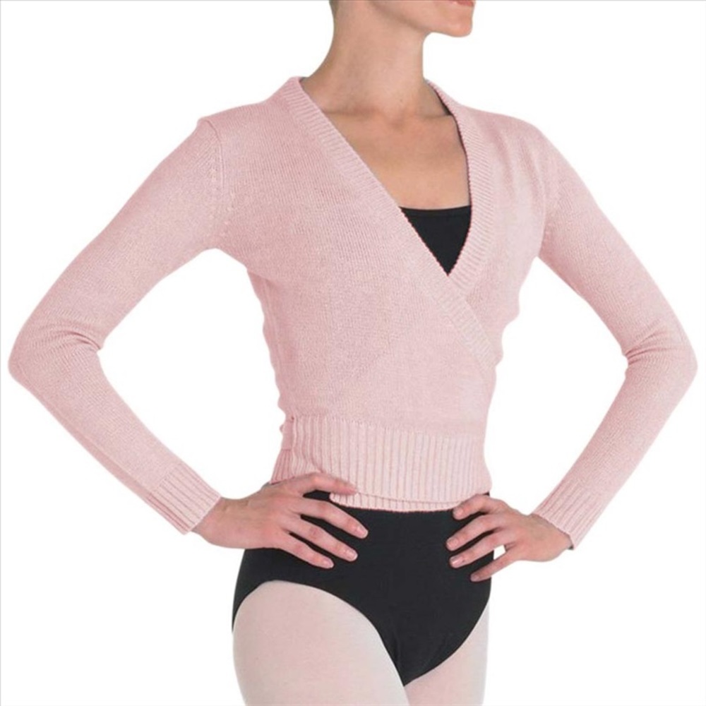 Capezio Pink Wrap